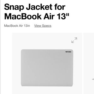 Incase Snap Jacket for MacBook Air 13”